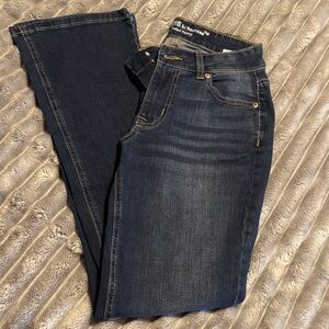 Maurices Dark Indigo Stretch Bootcut Jeans